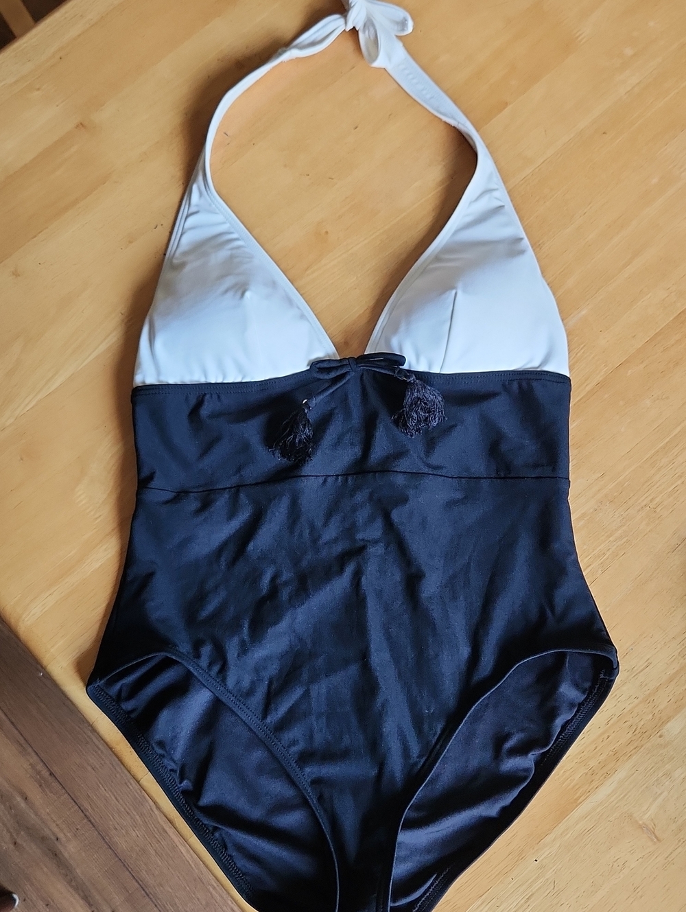 Kate Spade Two-tone One Piece Bathing Suit